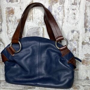 Rossi & Caruso Leather Shoulder Bag